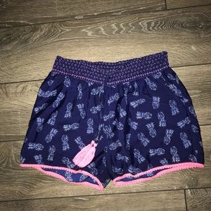 Girl’s tropical shorts